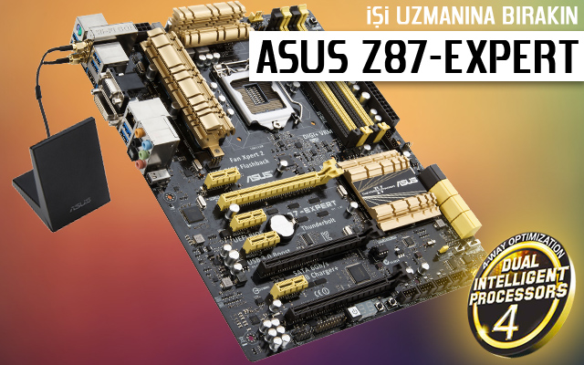 Asus z87 expert обзор