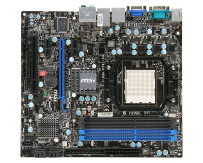 Msi 880gm e41 нет изображения