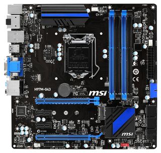 Msi h97m g43 обзор