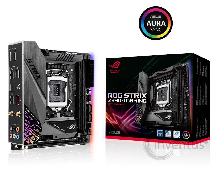 ASUS ROG STRIX Z390-I GAMING anakart - inventus