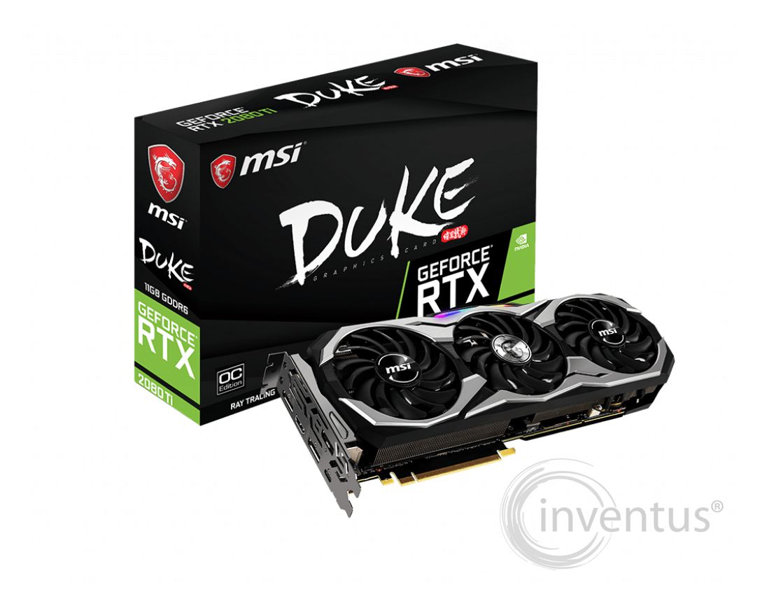 MSI GeForce RTX 2080 Ti DUKE 11G OC ekran kartı - inventus