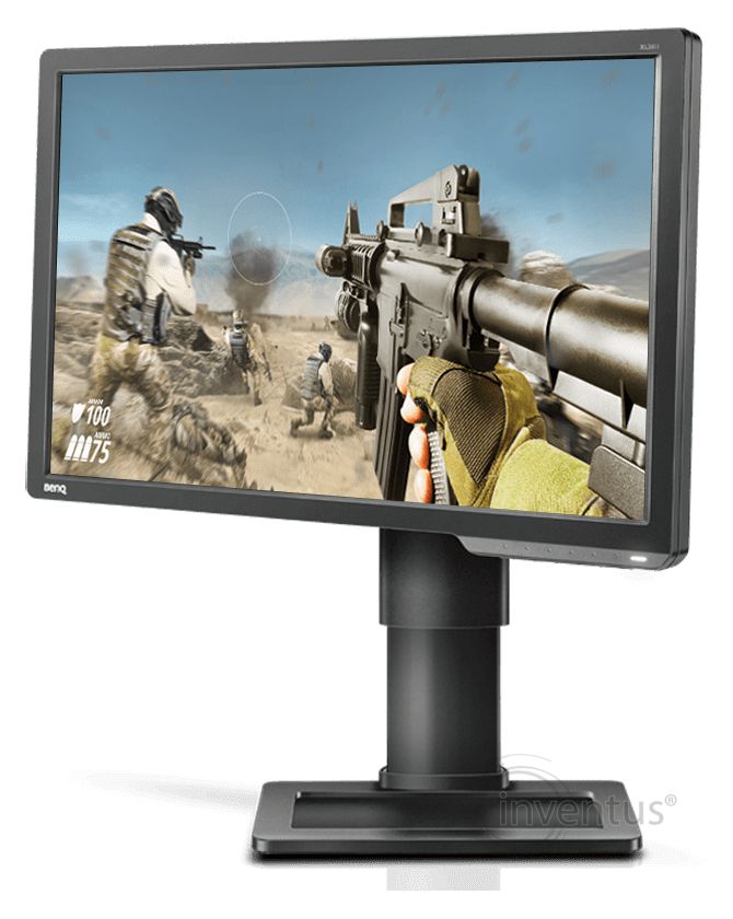 BENQ ZOWIE XL2411P lcd ekran - inventus