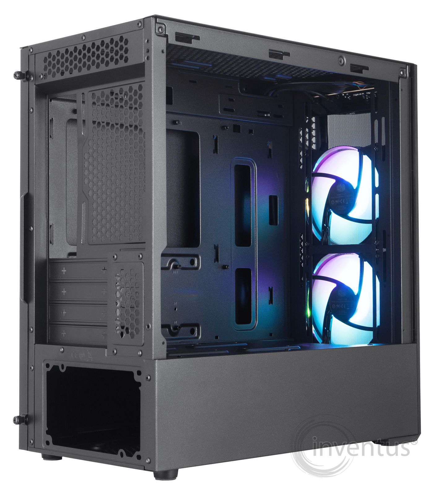 COOLER MASTER MASTERBOX MB311L ARGB kasa inventus