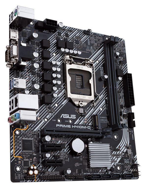 ASUS Prime H310M-E LGA1151 300シリーズ DDR4 HDMI VGA mATX