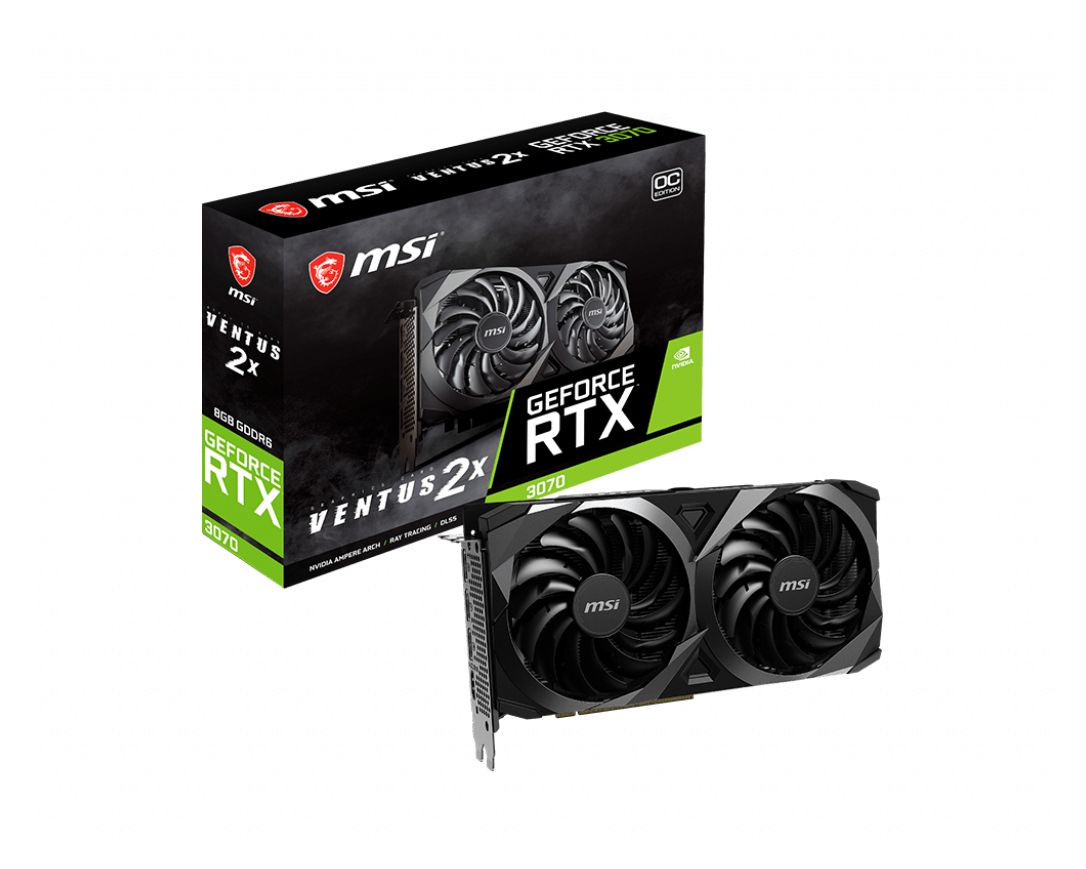 Msi rtx 3070 ventus 2x oc обзор