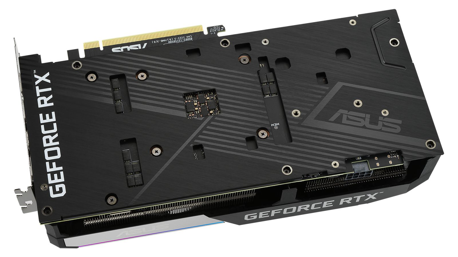 ASUS Dual RTX3060Ti OC【中古】マイニング使用の+tpm1980.com