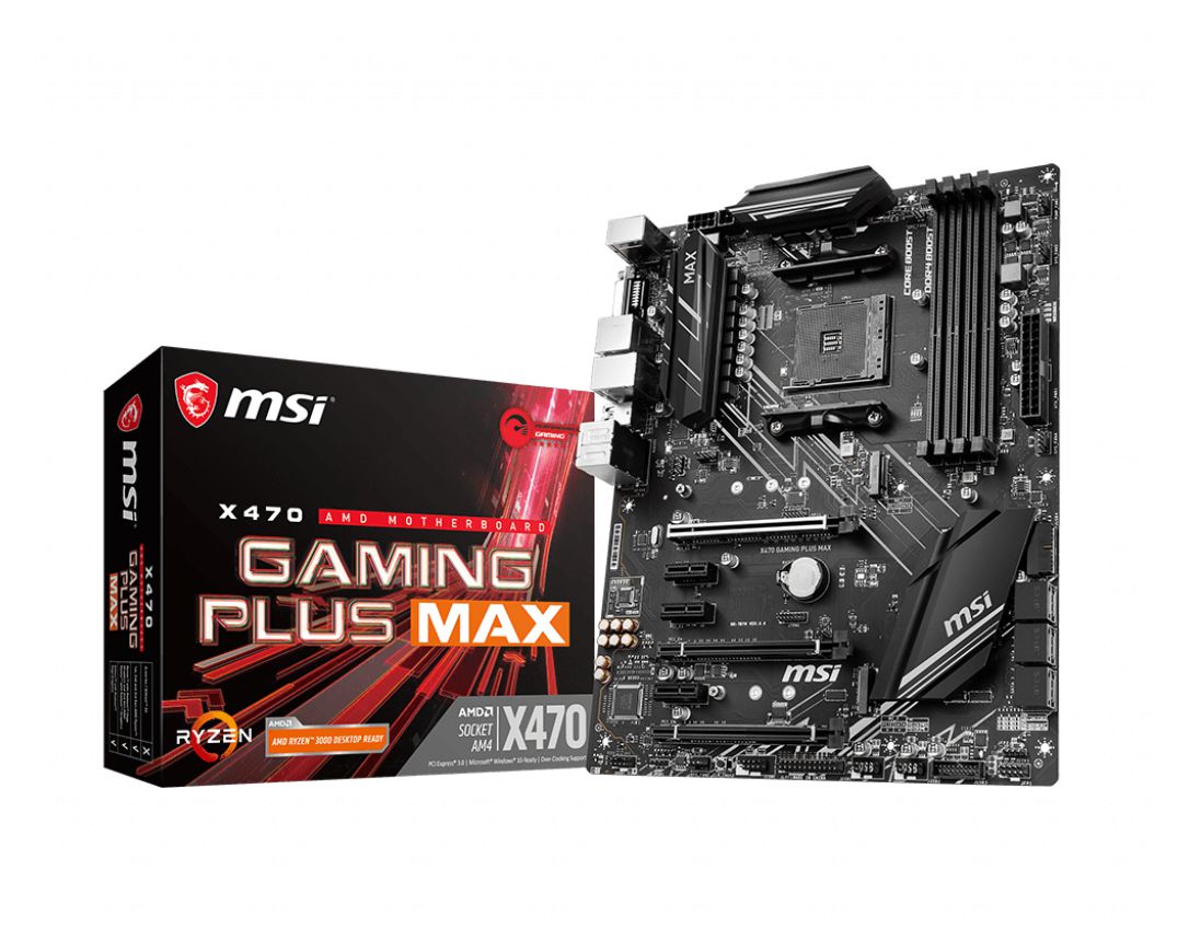 Msi x470 gaming plus max обзор