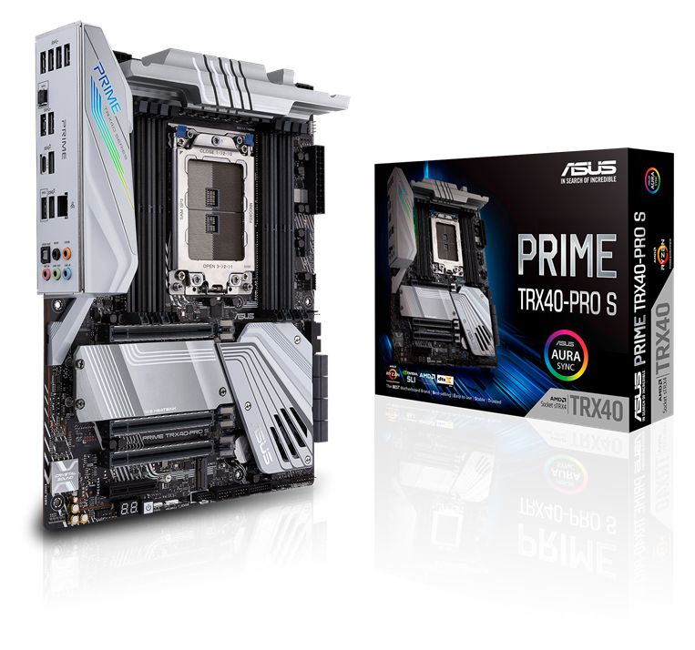 Asus prime trx40 pro s обзор