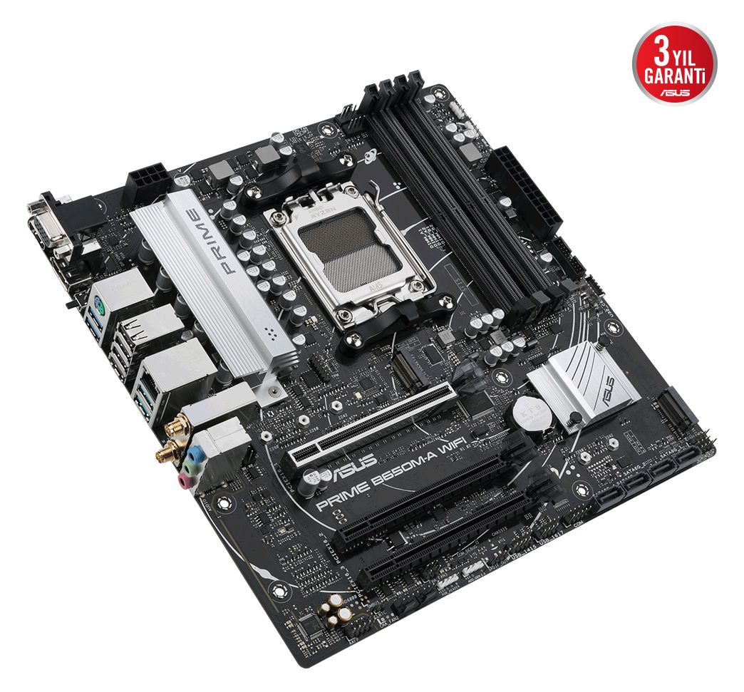 ASUS PRIME B650MA WIFI anakart inventus