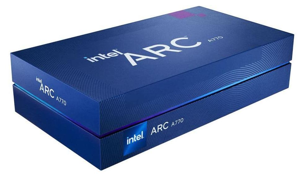 INTEL Arc A770 ekran kartı - inventus