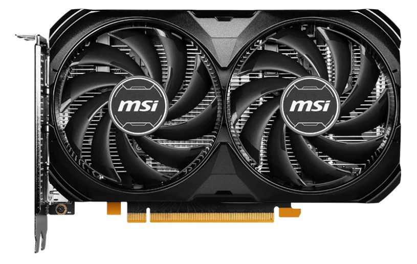 MSI GEFORCE RTX 4060 VENTUS 2X BLACK 8G OC ekran kartı - inventus