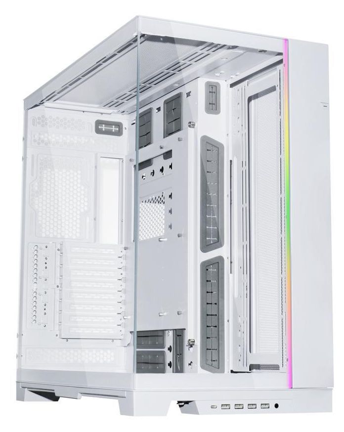 【新品未使用】LIAN LI O11 Dynamic EVO RGB ホワイト LIAN LI O11 Dynamic EVO XL White kasa - inventus