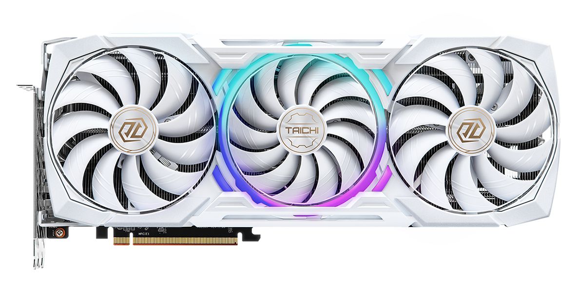 新品保証付 ASRock Radeon RX 7900 XTX TAICHI 白 ASROCK AMD Radeon RX 7900 XTX Taichi White 24GB OC ekran kartı