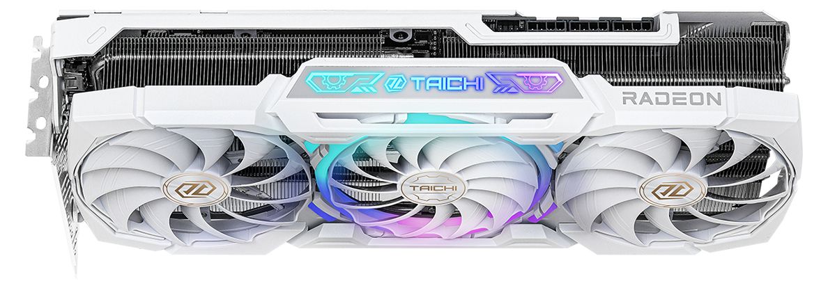 ASROCK AMD Radeon RX 7900 XTX Taichi White 24GB OC ekran kartı