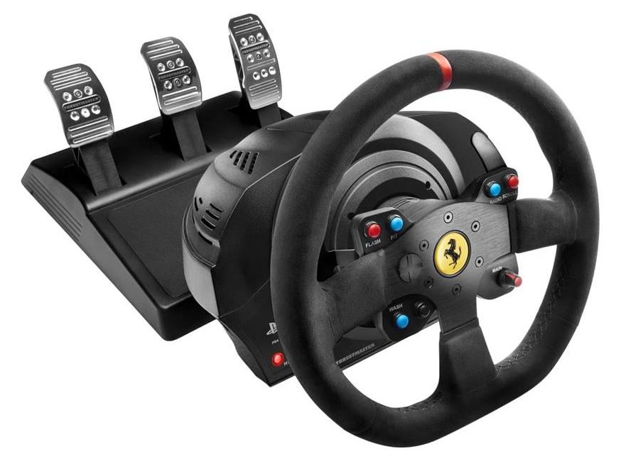THRUSTMASTER T300 Ferrari Integral Racing Wheel Alcantara oyun