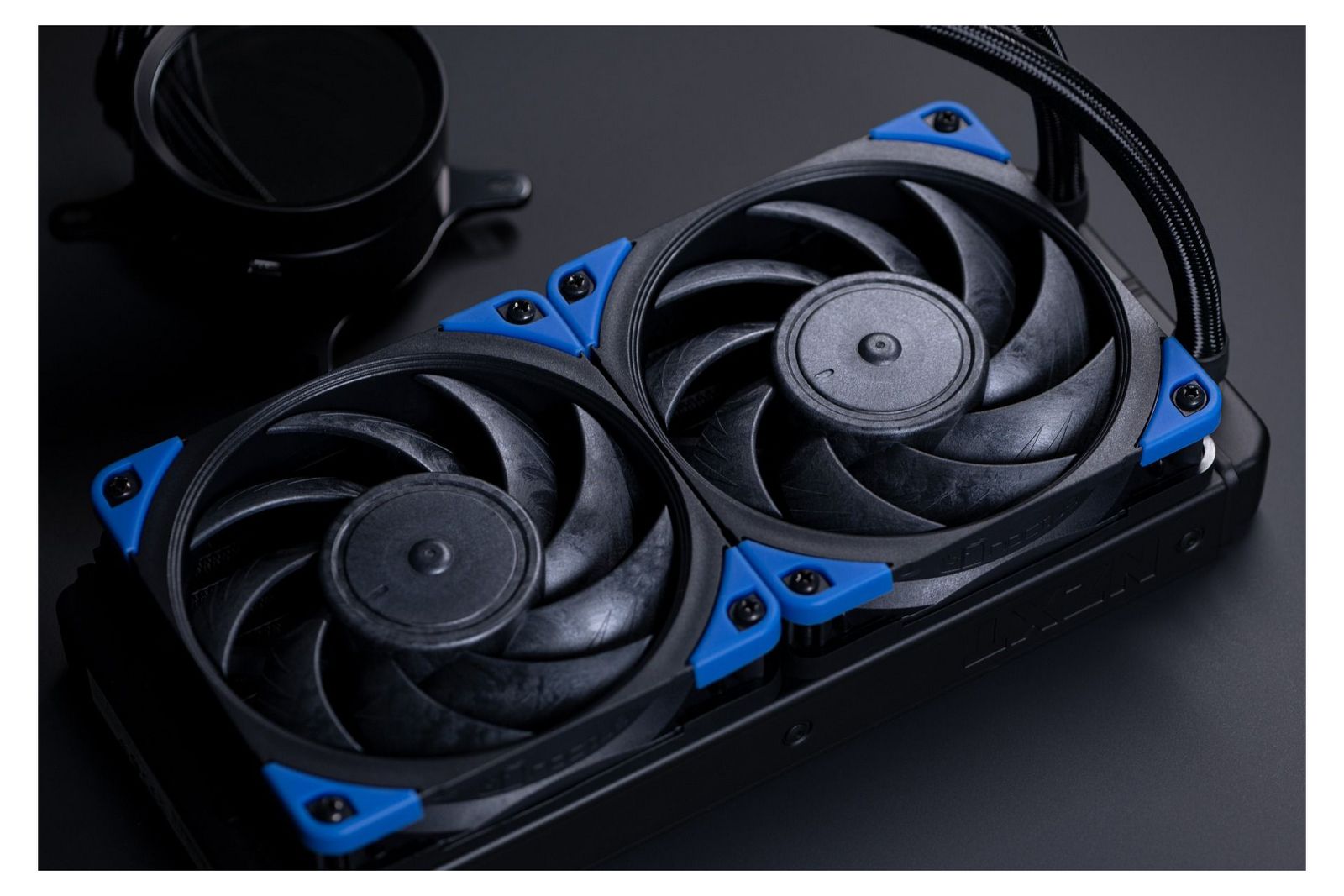 NOCTUA NF-A12x25 PWM chromax.black.swap kasa fanı - inventus