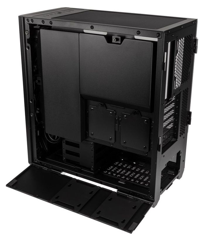 LIAN LI Lancool II Mesh C RGB Black kasa - inventus