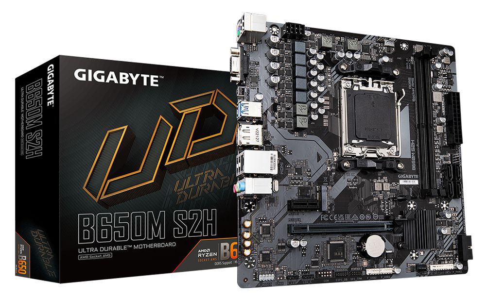 GIGABYTE B650M S2H anakart inventus