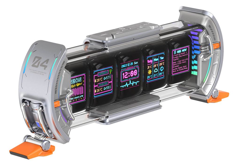 DIVOOM Times Gate Silver aksesuar - inventus