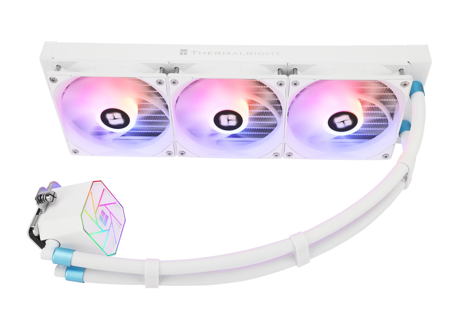 Thermalright Aqua Elite 360 V3 Watercooling CPU - Radiateur 360mm - 3 Ventilos PWM - Compatible AMD/Intel