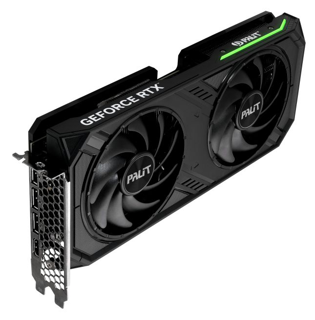 PALIT GeForce RTX 4070 SUPER Dual ekran kartı - inventus