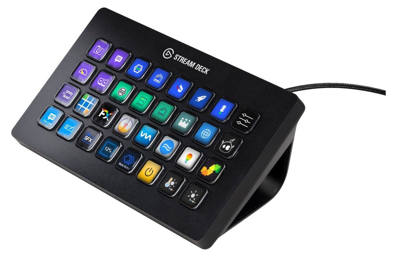 ELGATO STREAM DECK XL a/v ekipman - inventus