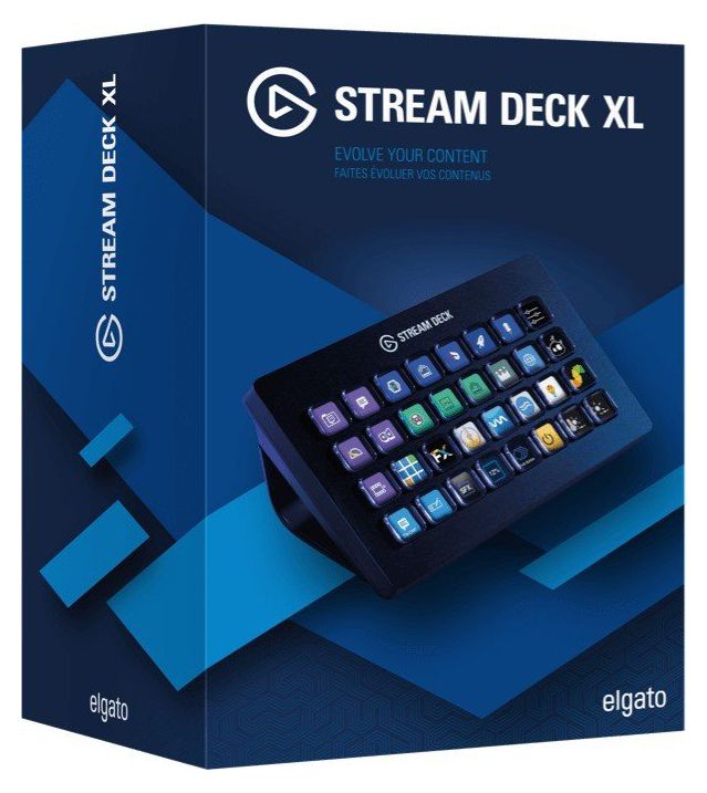ELGATO STREAM DECK XL a/v ekipman - inventus