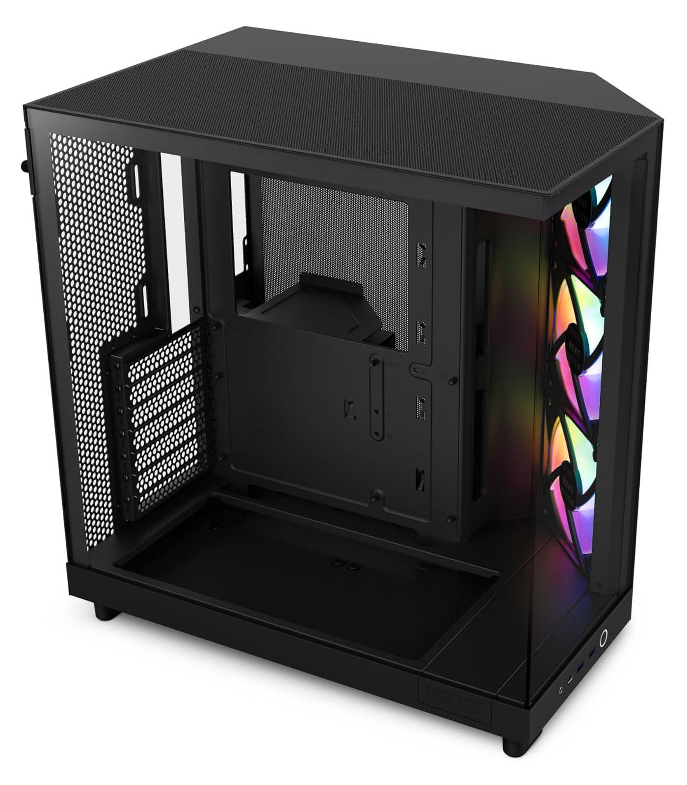 NZXT H6 Flow RGB Black CC-H61FB-R1　新品未開封 NZXT H6 Flow RGB CC-H61FB-R1 kasa - inventus