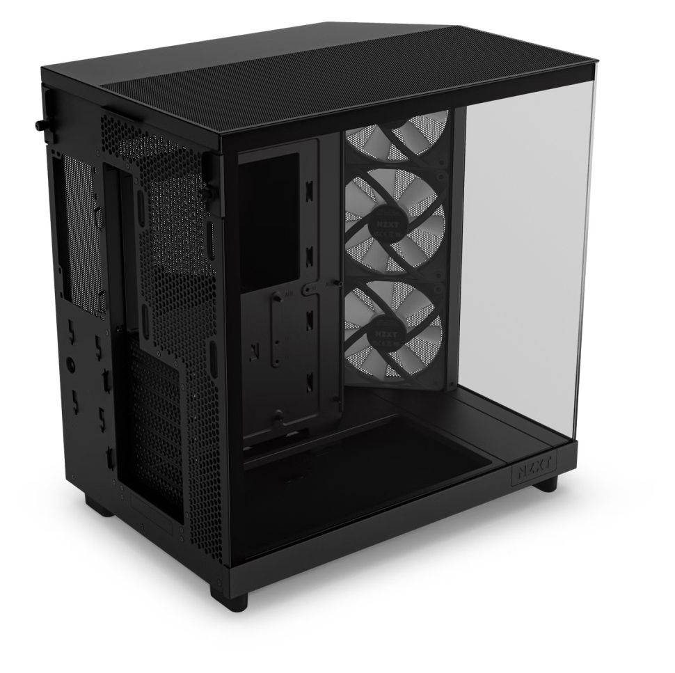 NZXT H6 Flow RGB Black CC-H61FB-R1　新品未開封 NZXT H6 Flow RGB CC-H61FB-R1 kasa - inventus