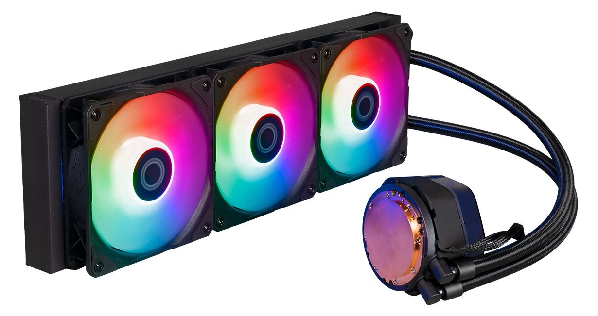 COOLER MASTER MASTERLIQUID 360 ATMOS işlemci soğutucusu - inventus