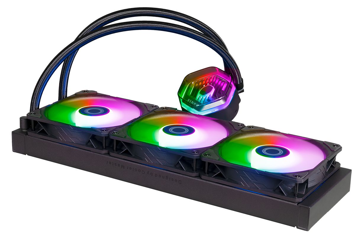 COOLER MASTER MASTERLIQUID 360 ATMOS işlemci soğutucusu - inventus