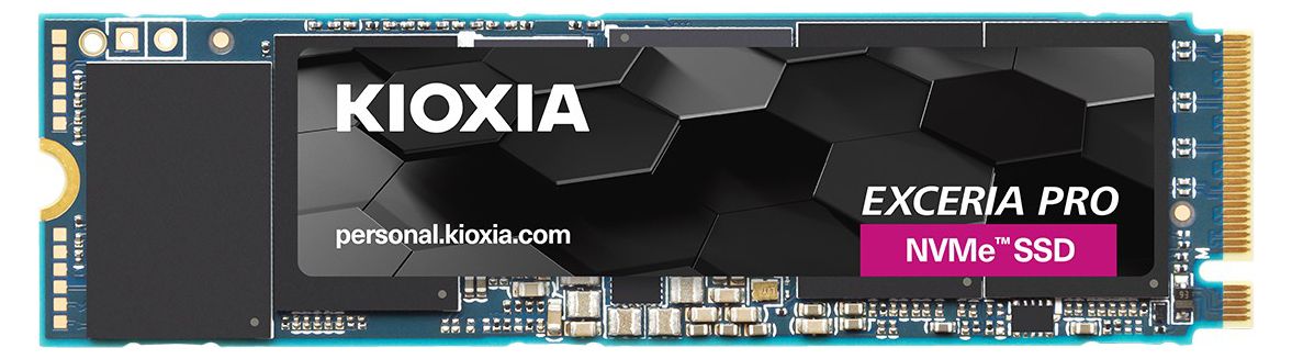新品未開封　Kioxia EXCERIA with Heatsink 1TB KIOXIA 1TB Exceria Heatsink Serisi NVMe M.2 SSD (6200MB Okuma