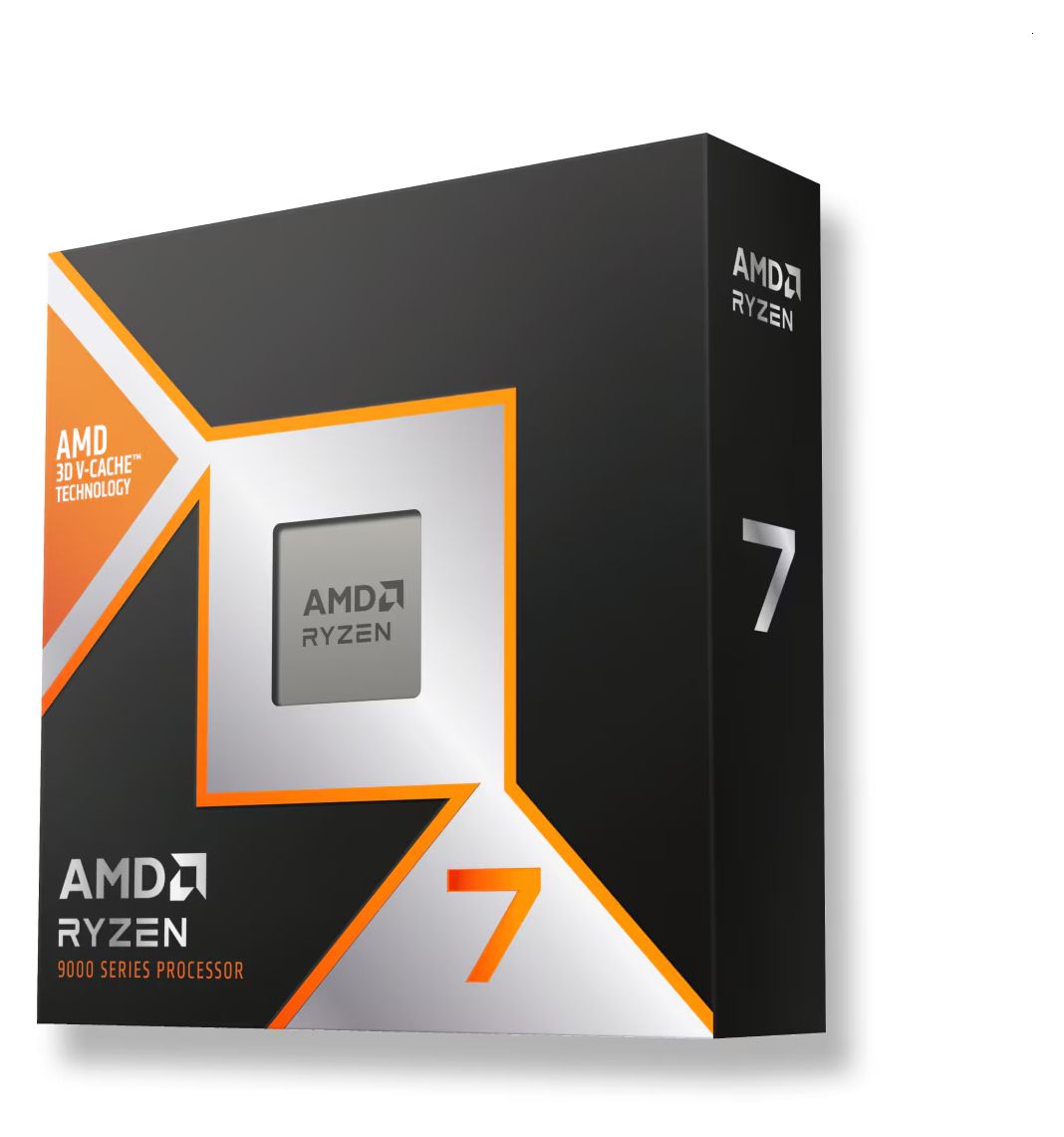 【未開封品】 AMD RYZEN 7 9800X3D AMD Ryzen 7 9800X3D işlemci - inventus
