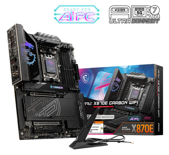 MSI MPG X870E CARBON WIFI anakart - inventus
