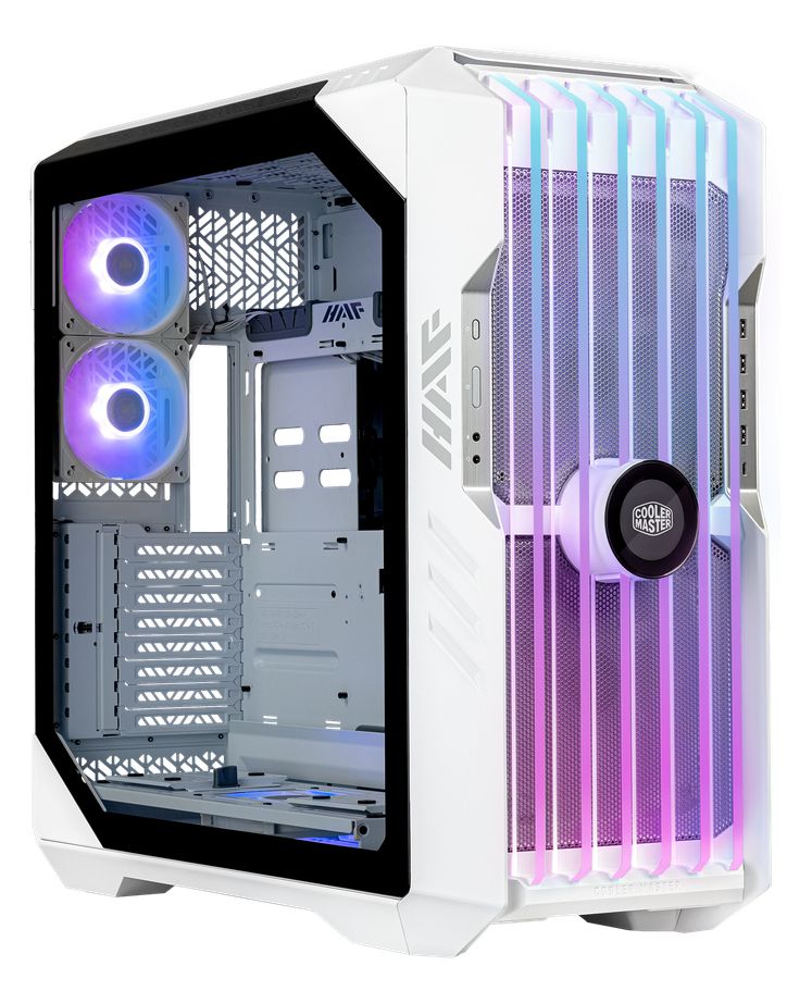 COOLER MASTER HAF 700 EVO ARGB WHITE kasa - inventus