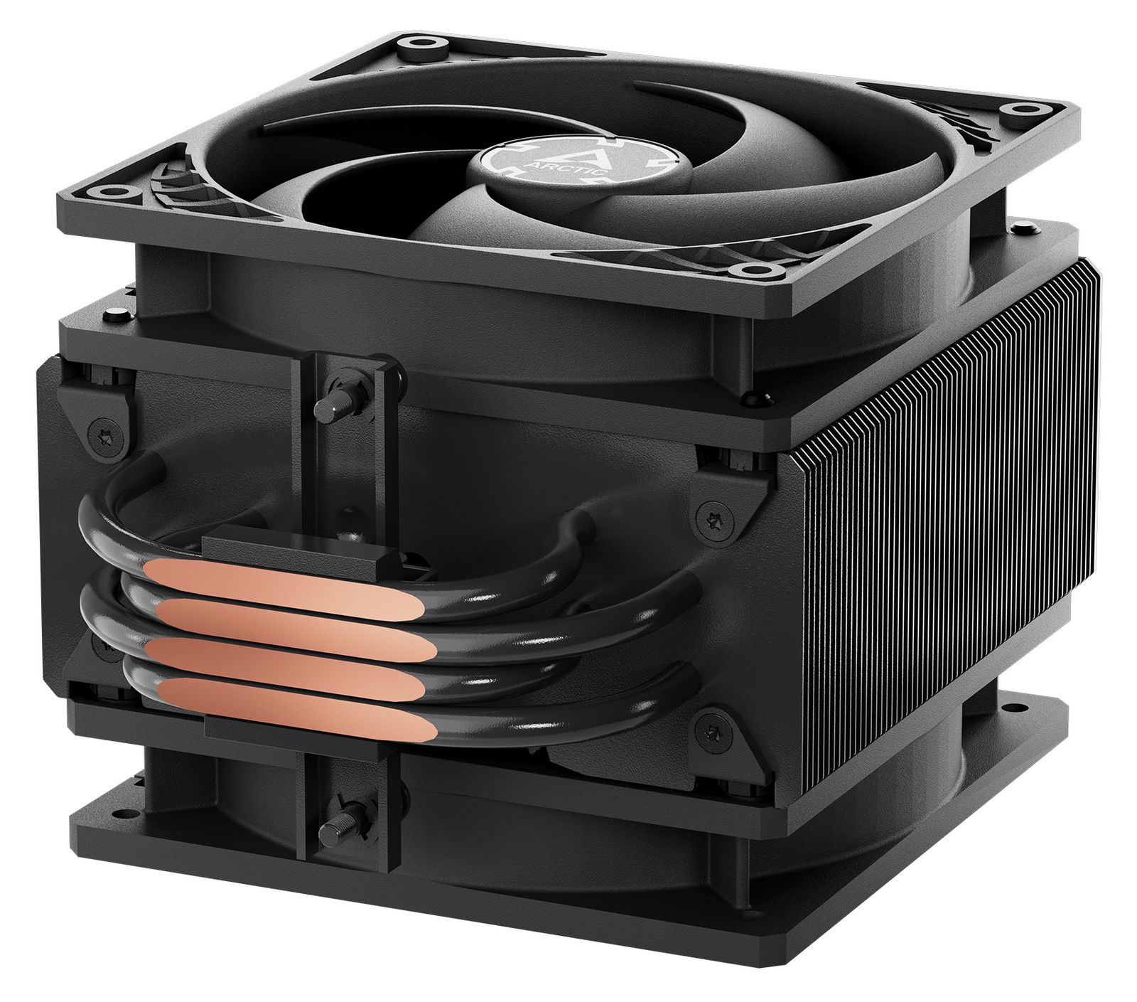 ARCTIC Freezer 36 Black Duo işlemci soğutucusu - inventus