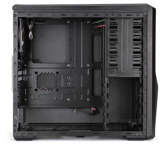 Zalman z9 plus не влезает видеокарта