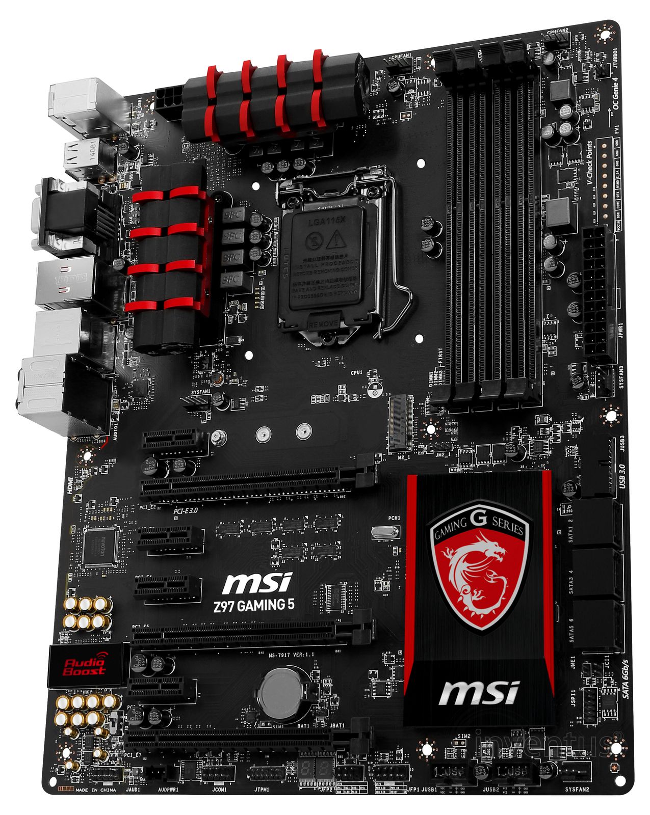 MSI Z97 GAMING 5 anakart - inventus