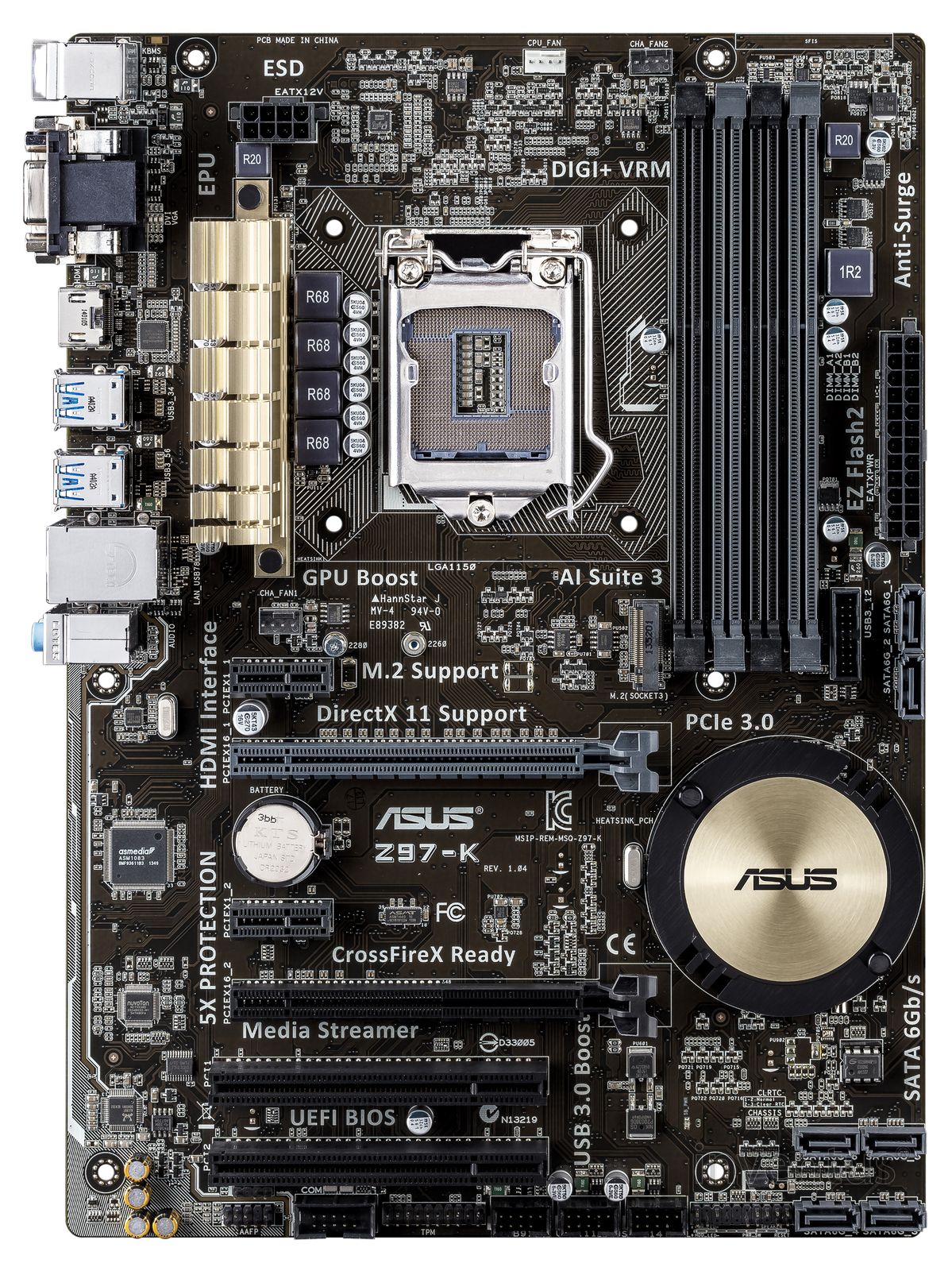 K☆K。。。★★様 ASUS Z97-K anakart - inventus