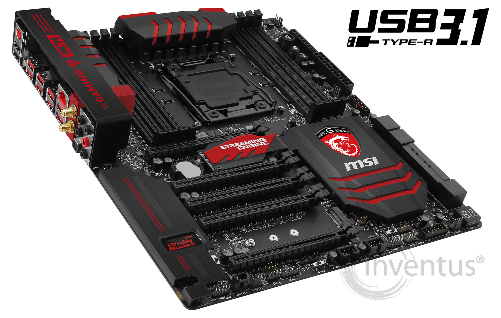 Msi x99a gaming 9 ack обзор