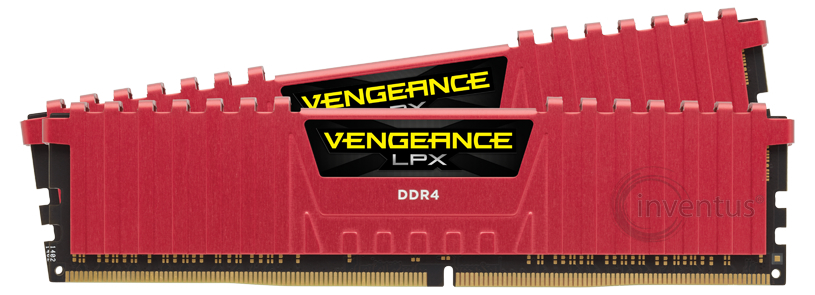 Corsair Vengeance LPX 16GB (2x8GB) 3200MHz CL16 DDR4 Kırmızı