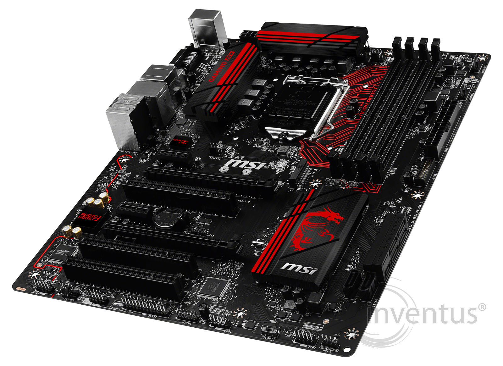 Msi h170 gaming m3 обзор