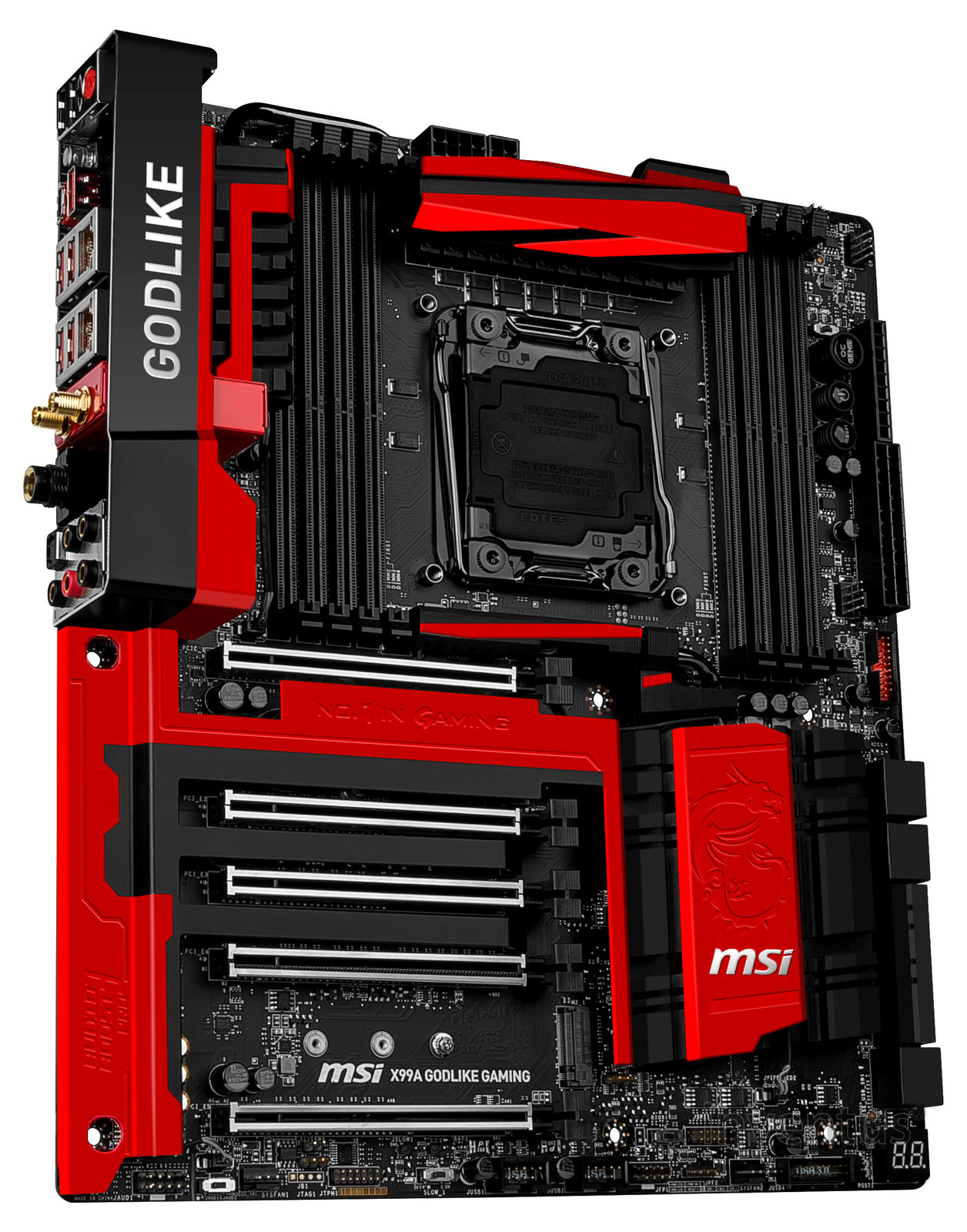 Msi x99a godlike gaming обзор