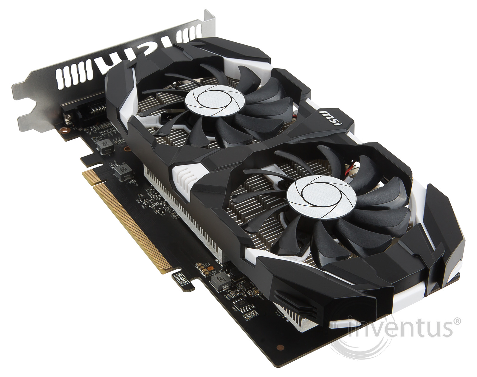 MSI GTX 1050 TI 4GT OC ekran kartı - inventus