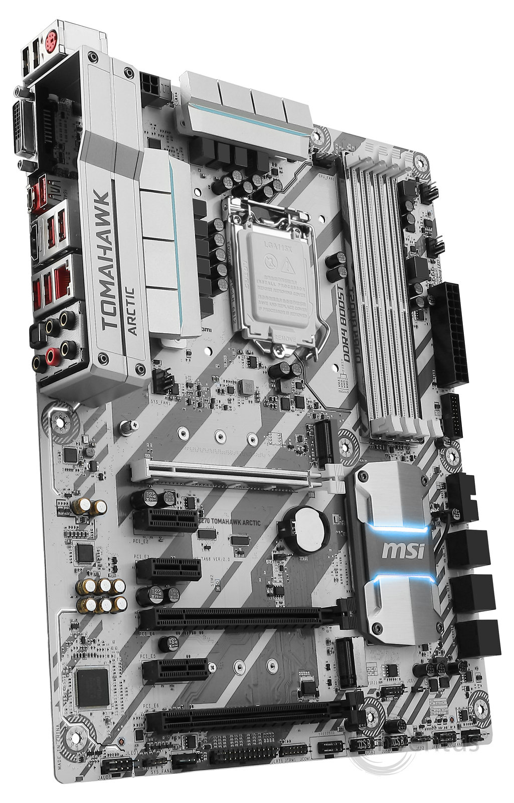 MSI Z270 TOMAHAWK ARCTIC anakart - inventus