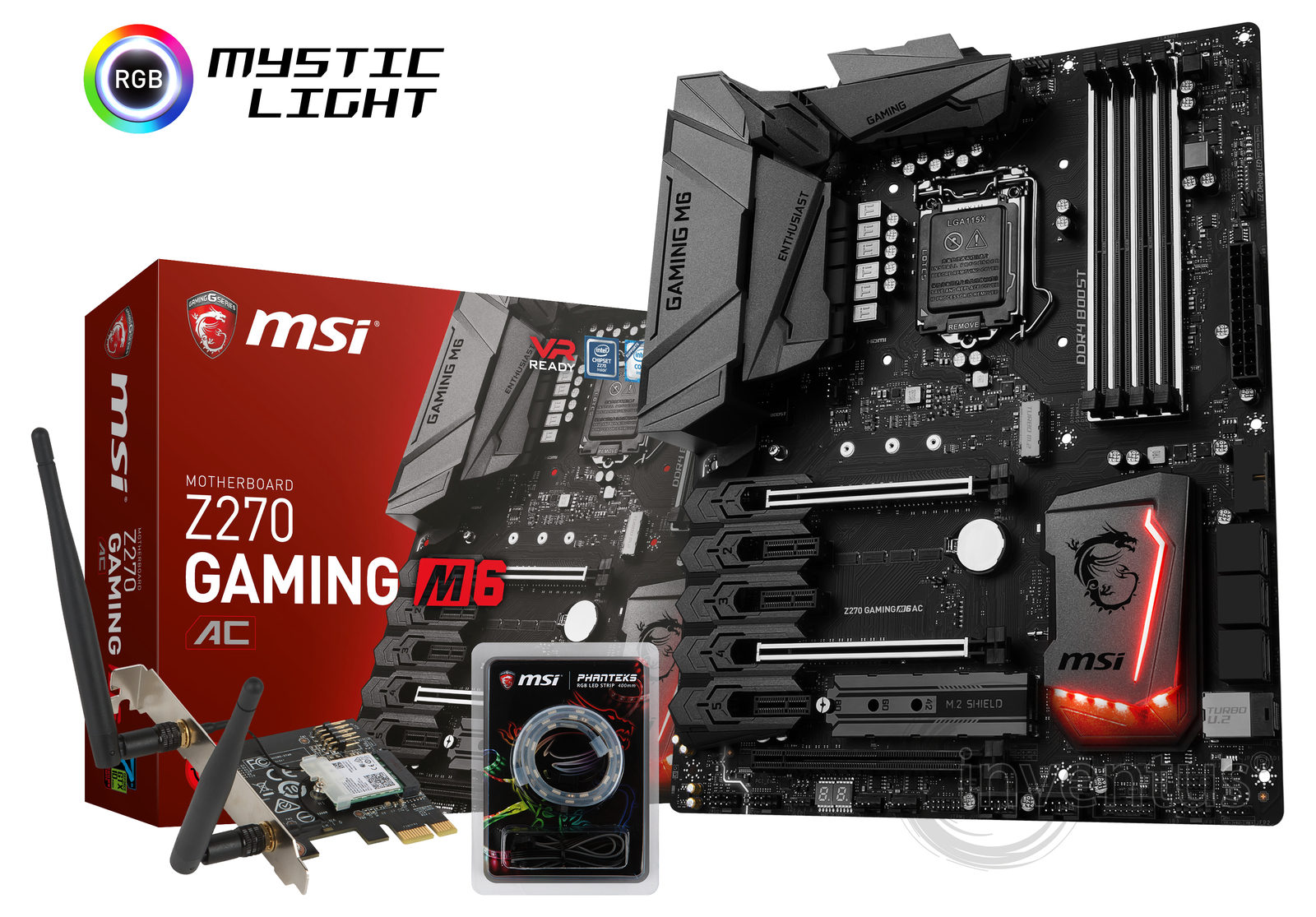 Msi z270 gaming m6 ac обзор