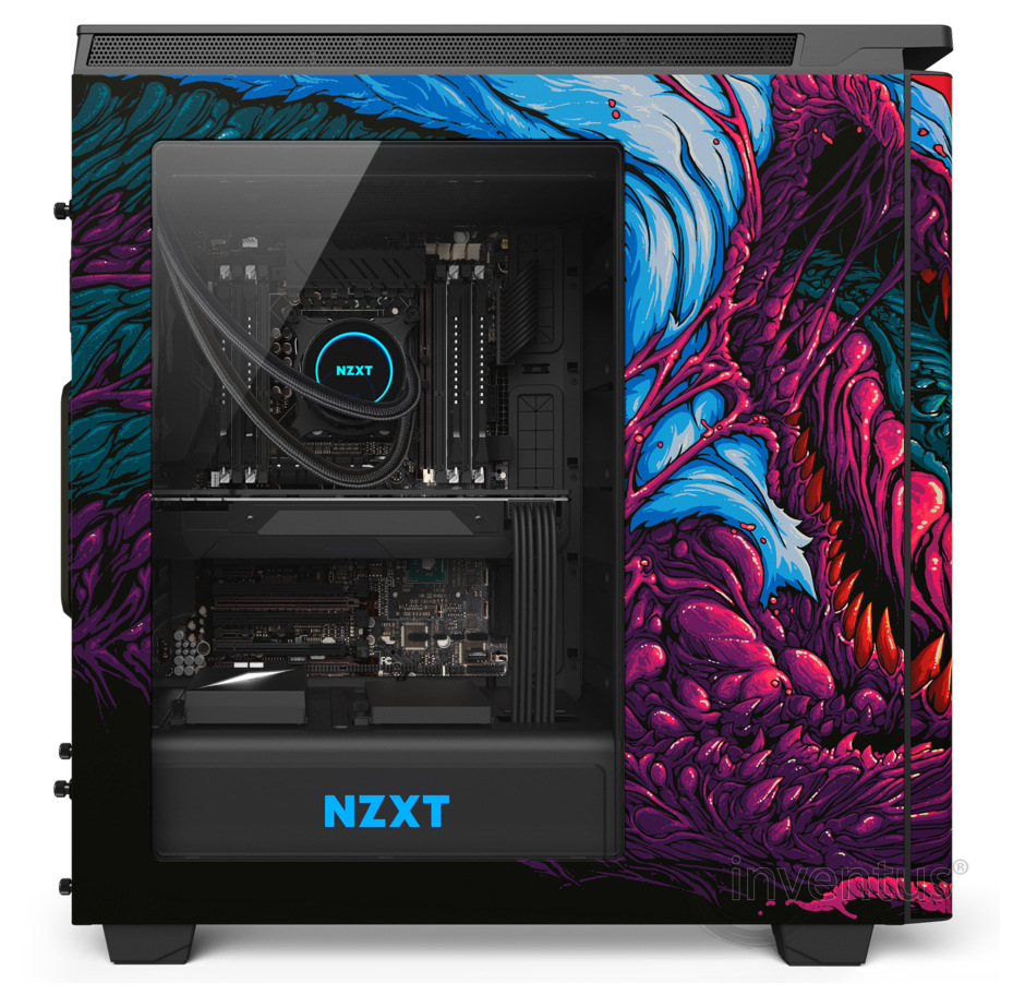 NZXT H440 HYPER BEAST kasa inventus