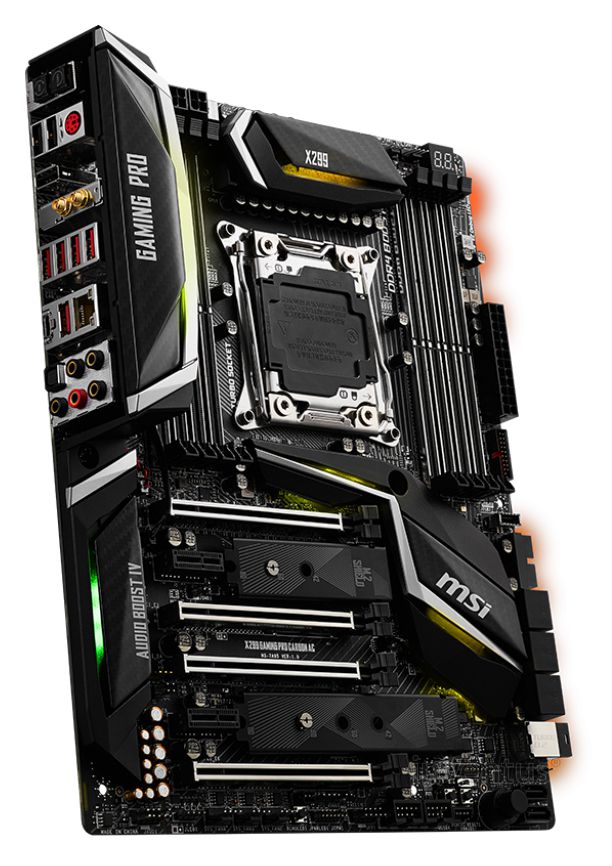 kaya spot Asus LGA 2066 WS X299 PRO/SE Intel X299 anakart PCI E 3.0 ...