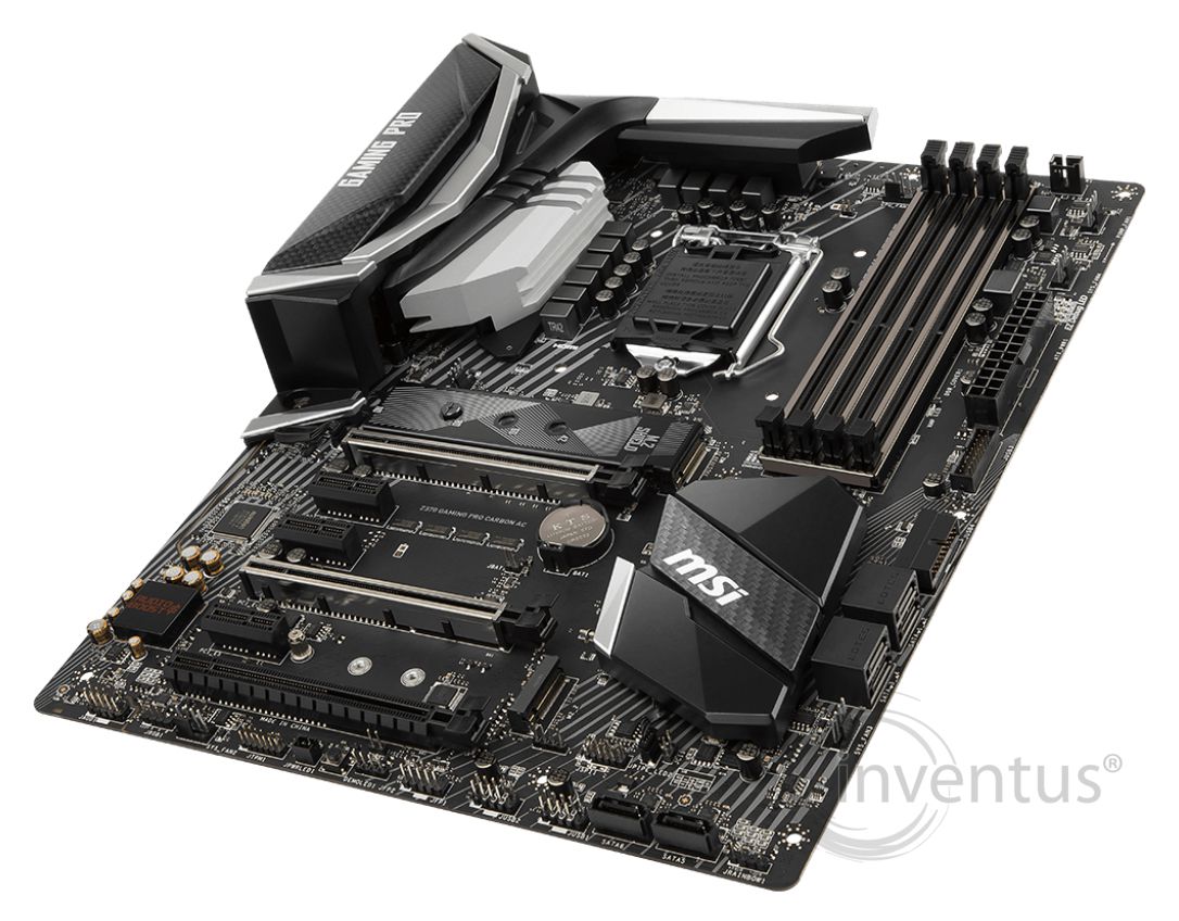 MSI Z370 GAMING PRO CARBON AC anakart - inventus