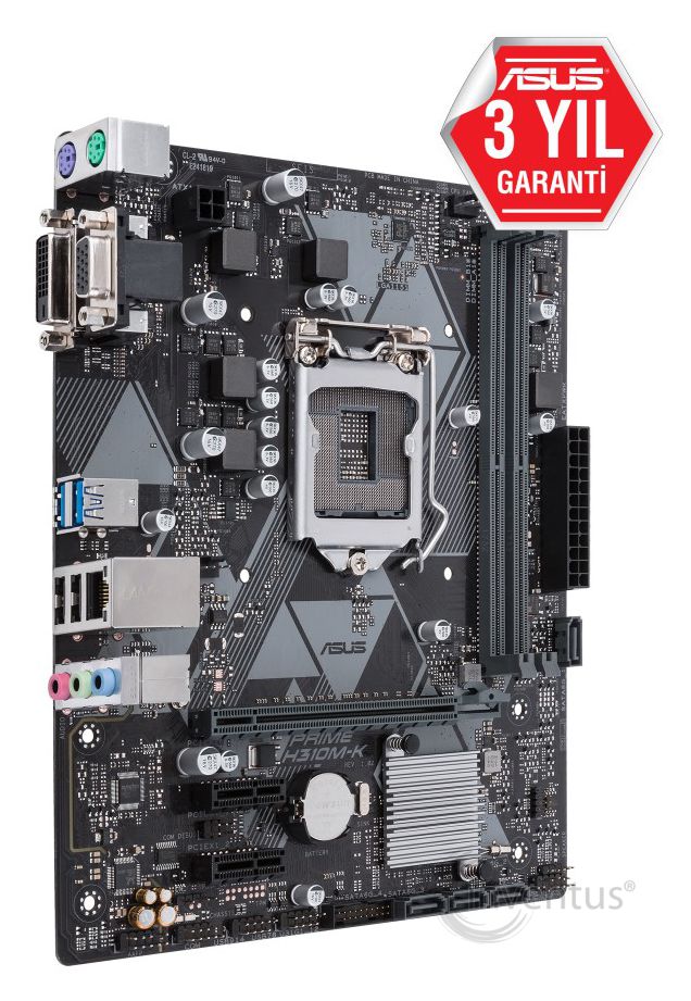 ASUS PRIME H310M-K anakart - inventus